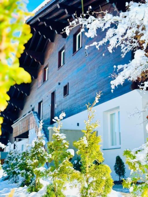 Bellevue & Classy Mountain View Apartment Kandersteg Exterior photo